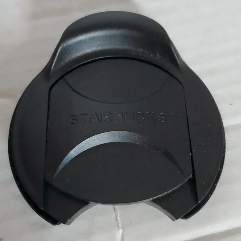 2017 Starbucks Travel Mug Cup Tumbler 11oz Ceramic Red Hot Cold Coffee Tea Cocoa